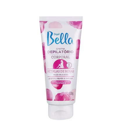 Imagem do produto Depil Bella Pétalas - Creme Depilatório Corporal 100g