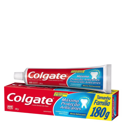 Imagem do produto Colgate Máxima Proteção Anticáries - Creme Dental 180g