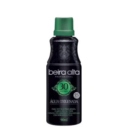 Imagem do produto Beira Alta Black - Água Oxigenada 30 Volumes 90ml