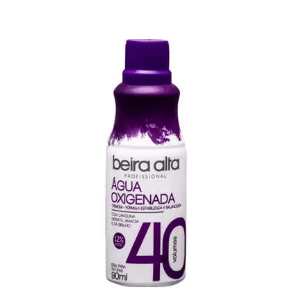 Imagem do produto Beira Alta - Água Oxigenada 40 Volumes 90ml 