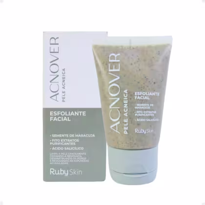 Ruby Rose Ruby Skin Acnover Pele Acneica - Esfoliante Facial 50g