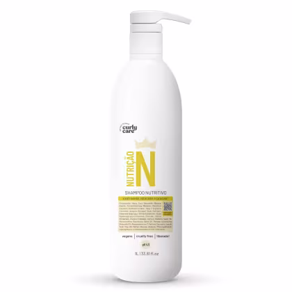 Imagem do produto Shampoo Curly Care Nutritivo Potente 1000ml