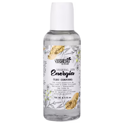 Imagem do produto Vegetal do Brasil Spa Energia - Óleo Corporal 120ml