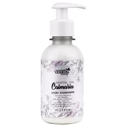Imagem do produto Vegetal do Brasil Spa Calmaria - Loção Hidratante Corporal 200ml