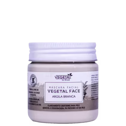 Imagem do produto Vegetal do Brasil Argila Branca - Máscara Facial 180g
