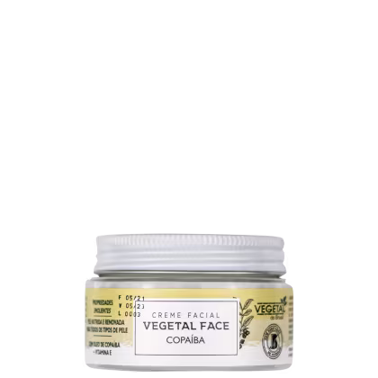 Imagem do produto Vegetal do Brasil Copaíba - Creme Hidratante Facial 100g