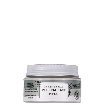 Imagem do produto Vegetal do Brasil Pepino - Creme Hidratante Facial 100g