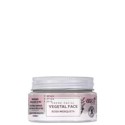 Imagem do produto Vegetal do Brasil Rosa Mosqueta - Creme Hidratante Facial 100g
