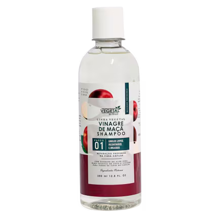 Imagem do produto Vegetal do Brasil Vinagre de Maçã - Shampoo 380ml