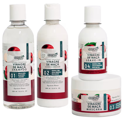 Imagem do produto Kit Vegetal do Brasil Vinagre de Maçã (4 Produtos)