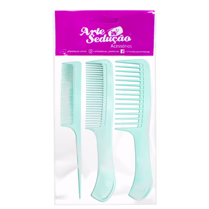 Imagem do produto Kit Arte Sedução Bright Turquoise (3 Produtos)