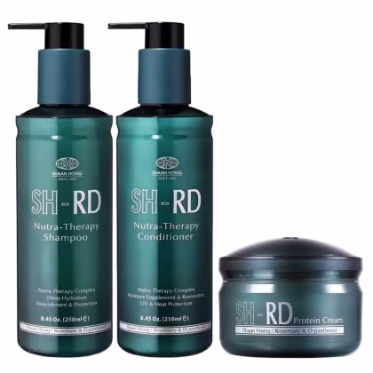 Imagem do produto Kit SH-RD - Shampoo 250ml + Condicionador 250ml + Leave In 80ml