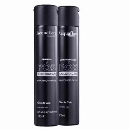 Imagem do produto Kit Acquaflora Pós-Coloração Duo (2 Produtos)