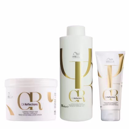 Imagem do produto Kit Wella Professionals Oil Reflections Mix Trio (3 Produtos)