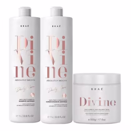 Imagem do produto Kit Braé Divine Salon Trio (3 Produtos)
