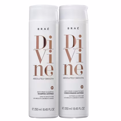 Imagem do produto Kit Braé Divine Antifrizz Home Care (2 Produtos)