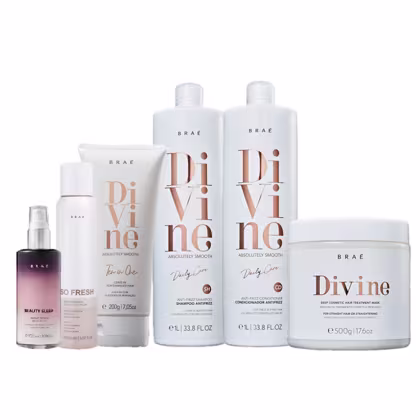 Imagem do produto Kit Braé Divine + So Fresh + Beauty Sleep (6 Produtos)