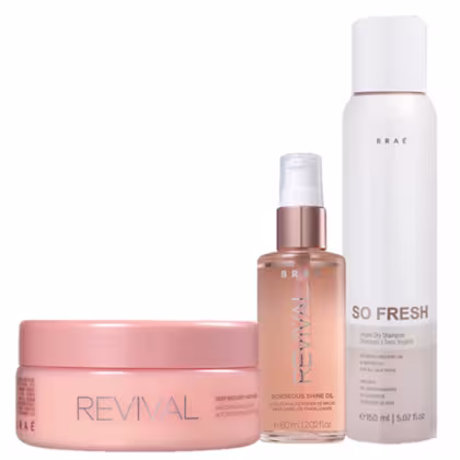 Imagem do produto Kit Braé So Fresh Revival (3 Produtos)