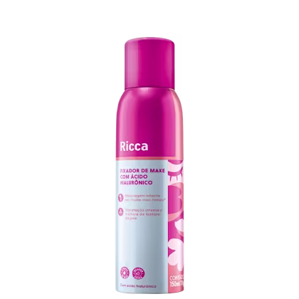 Imagem do produto Ricca Ácido Hialurônico - Fixador de Maquiagem 150ml