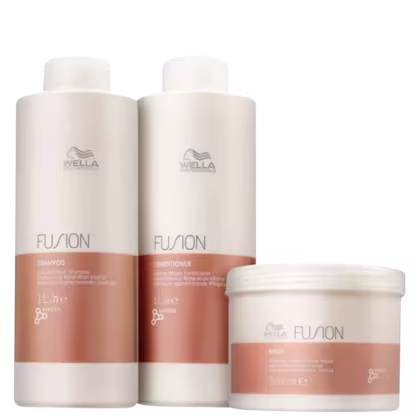 Imagem do produto Kit Wella Professionals Fusion Top Salon Trio (3 Produtos)
