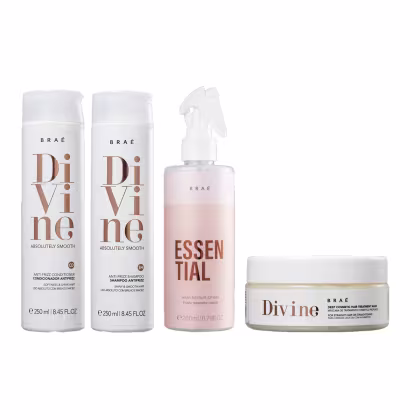 Imagem do produto Kit Braé Divine Essential Hair (4 Produtos)