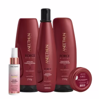 Imagem do produto Kit Force System+Serum Reparador Blend-Aneethun