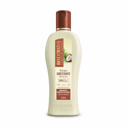 Imagem do produto Shampoo Bio Extratus Umectante Óleo de Coco 250mL