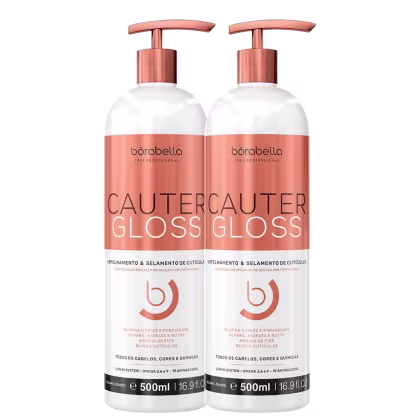 Imagem do produto Borabella - 02 Cauter Gloss 500ml
