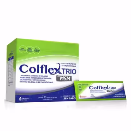 Imagem do produto Mantecorp Colflex Trio - Colágeno Hidrolisado (30 Sachês)