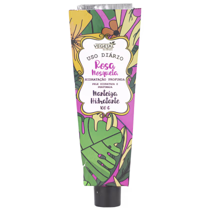 Imagem do produto Vegetal do Brasil Rosa Mosqueta - Manteiga Corporal 100g