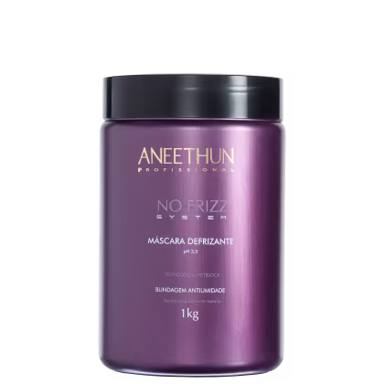 Imagem do produto Aneethun No Frizz System - Máscara Capilar Defrizante 1Kg