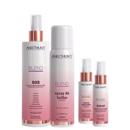 Imagem do produto Kit Blend Aneethun Com 4 Produtos Tratamento Multicuidados