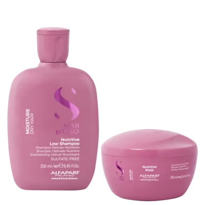Imagem do produto Kit Shampoo Semi Di Lino  Moisture 250ml + Máscara De 200ml