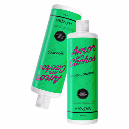 Imagem do produto Hanova - Amor Por Cachos - Shampoo + Condicionador 500ml