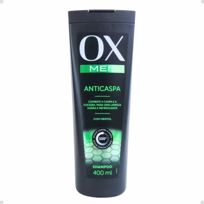 Imagem do produto OX Cosméticos Men - Shampoo Anticaspa 400ml