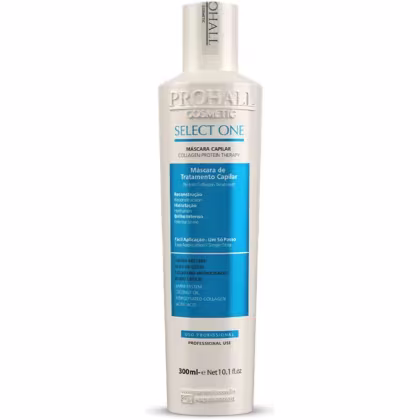 Prohall Select One - Máscara de Tratamento e Realinhamento Capilar 300ml