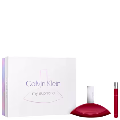 Imagem do produto Kit Calvin Klein My Euphoria EDP Perfume Feminino 100ml e Miniatura 10ml