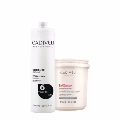Imagem do produto Kit Cadiveu Buriti Mechas e Oxidante 6V (2 produtos)