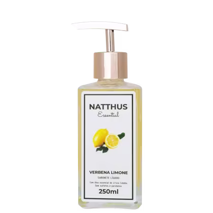 Imagem do produto Sabonete 250 ml Verbena Limone com óleos essenciais
