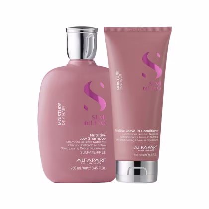 Imagem do produto Kit Alfaparf Semi Di Lino Moisture Nutritive Low Duo (2 Produtos)