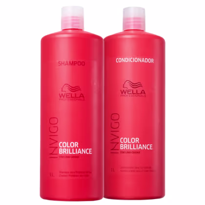 Imagem do produto Kit Wella Professionals Invigo Color Brilliance Duo Treatment Salon (2 Produtos)