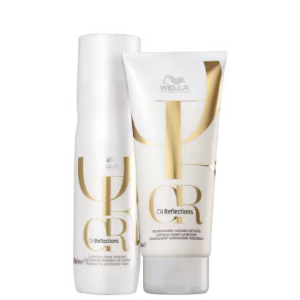 Imagem do produto Wella Kit Oil Reflections Profession Duo (2  Produtos)