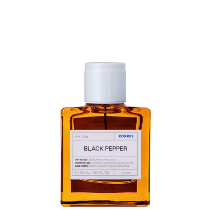 Imagem do produto Black Pepper Korres Deo Parfum - Perfume Masculino 50ml