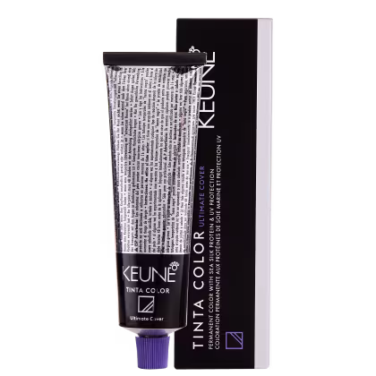 Imagem do produto Keune Tinta Color Ultimate Cover 3.00 UC Castanho Escuro - Coloração Permanente 60ml