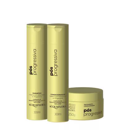 Imagem do produto Kit Acquaflora Pós-Progressiva Trio (3 Produtos)