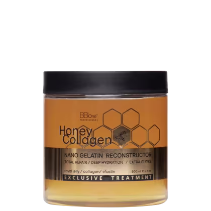 Imagem do produto BBOne Honey Collagen Reconstructor - Máscara Capilar 500ml