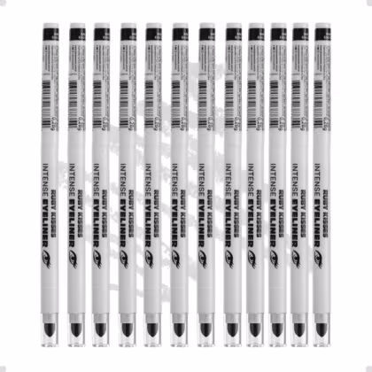 Imagem do produto Kit Lápis Retrátil de Olhos Ruby Kisses Intense Eyeliner Egg Shells Com 12 RAE06BR