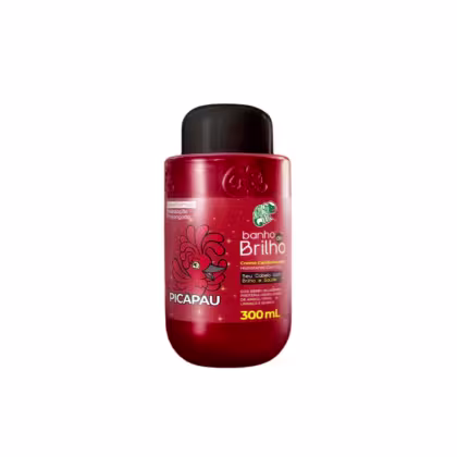 Máscara Tonalizante Kamaleão Color Banho de Brilho Pica Pau, 300ml.