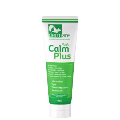 Imagem do produto Fluído Secativo Calmante Calm Plus Dermare - 100ml
