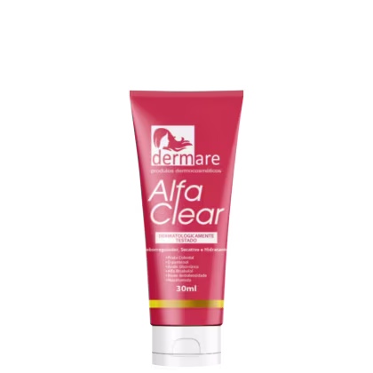 Imagem do produto Alfa Clear Facial Dermare - 30ml